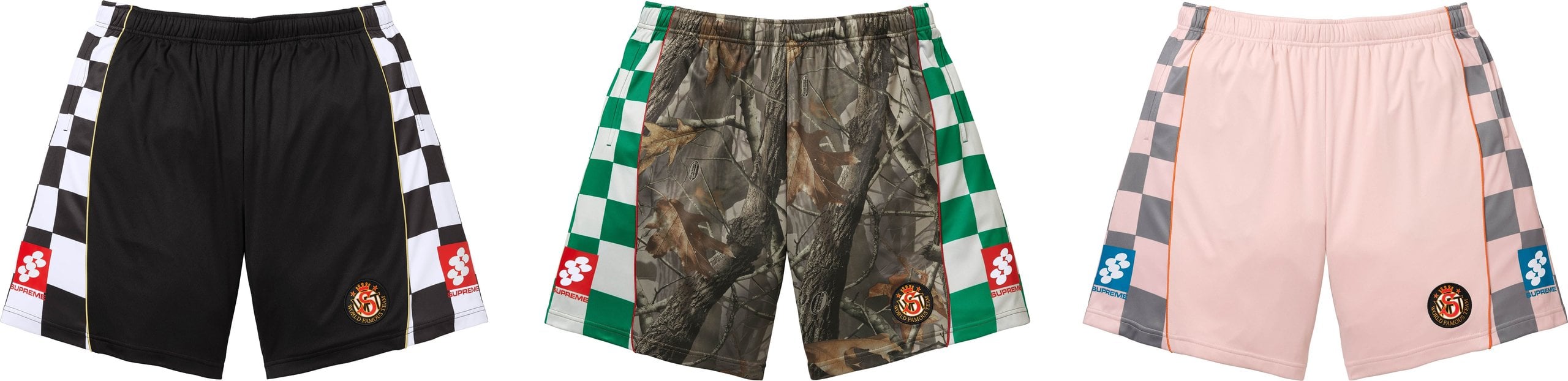 Checkerboard Soccer Short